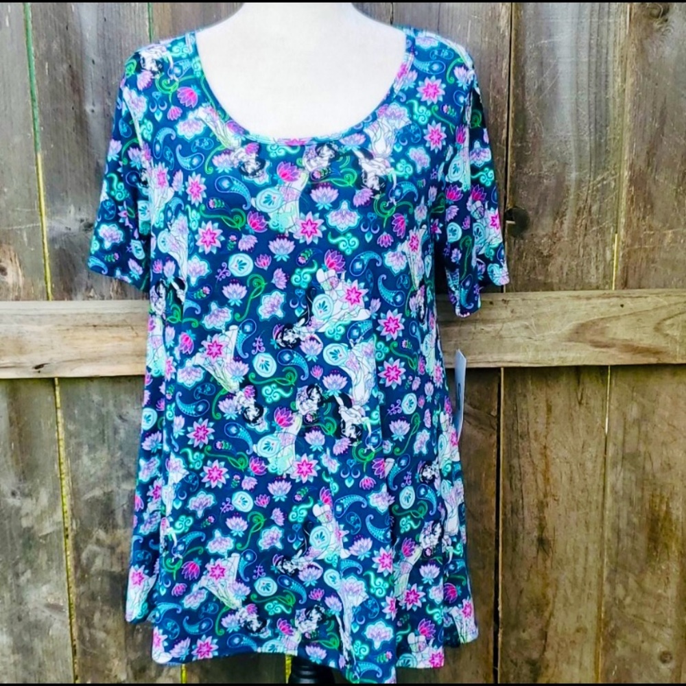 💕 Lularoe Disney Perfect T
